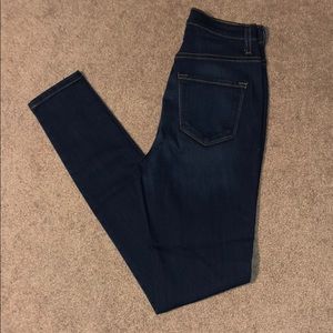 FASHION NOVA | dark wash jeans